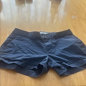 Old Navy Women's Dark Blue Cargo Shorts